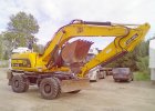 Колесный экскаватор JCB JS 160W 2009 г.в ,отличное состояние